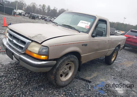 1998 Ford Ranger Splash/Xl/Xlt из США, поврежденный, VIN 1FTYR10C6WUC64298
